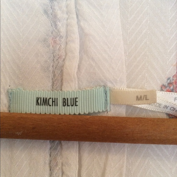 Kimchi Blue Kimono - Picture 2 of 3